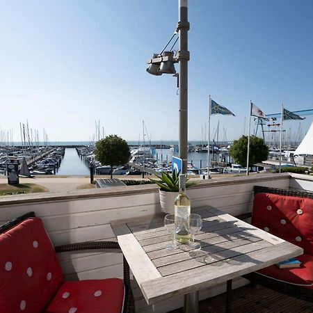 Yachthafen 6 Steuerbord Apartment Gromitz Bagian luar foto