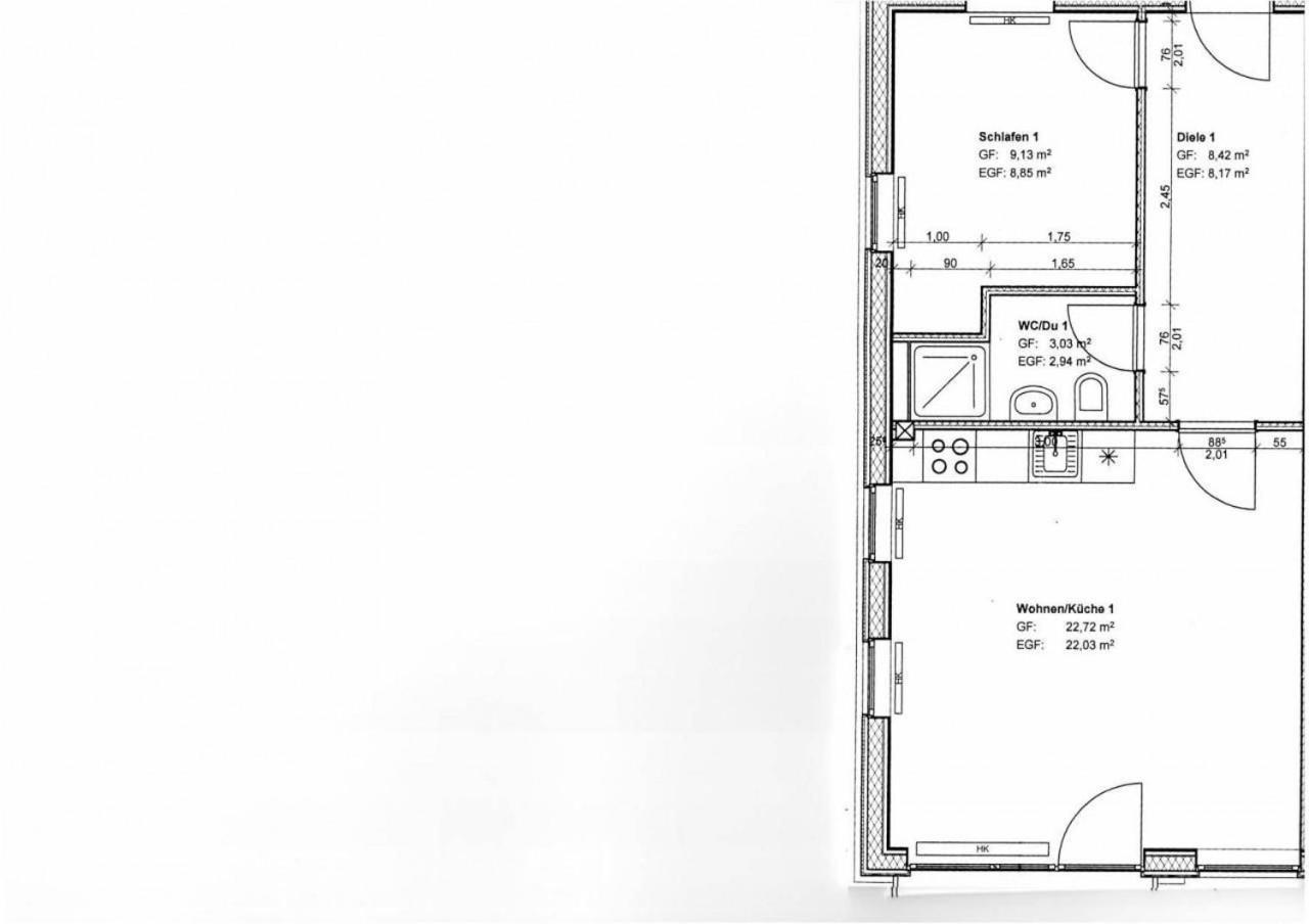Yachthafen 6 Steuerbord Apartment Gromitz Bagian luar foto