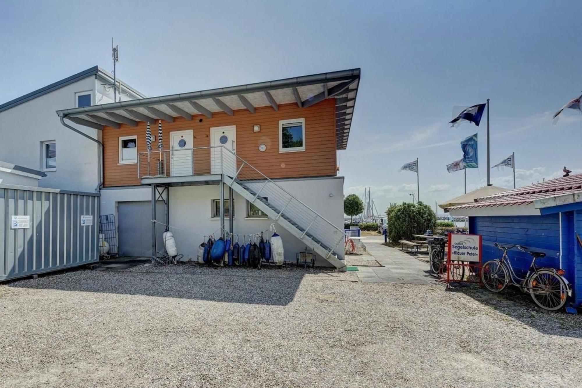 Yachthafen 6 Steuerbord Apartment Gromitz Bagian luar foto
