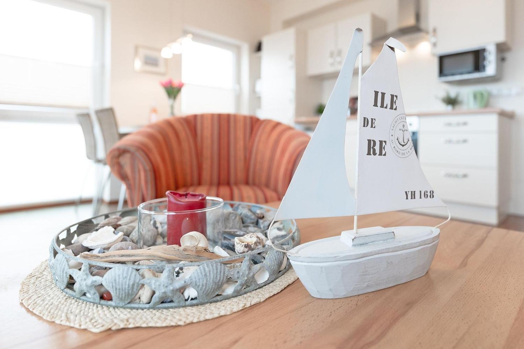Yachthafen 6 Steuerbord Apartment Gromitz Bagian luar foto